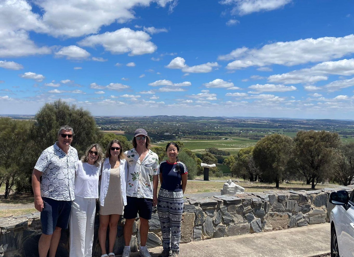 Fra Adelaide: Barossa Valley mad- og vintur
