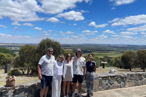 From Adelaide: Barossa Valley Food and Wine Tour Gleneg Pick Up