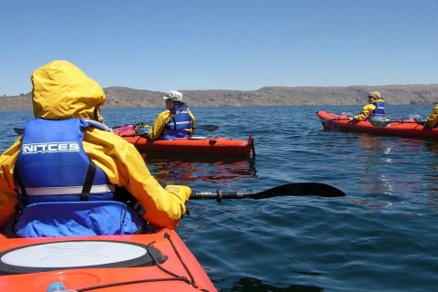 Puno: Lake Titicaca Kayaking Excursion Puno: Lake Titicaca Kayak Excursion