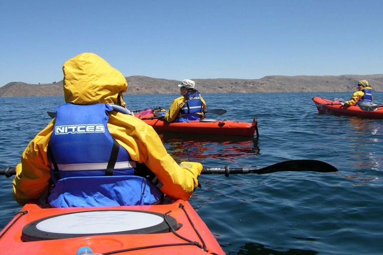 Puno: Lake Titicaca Kayaking Excursion Puno: Lake Titicaca Kayak Excursion