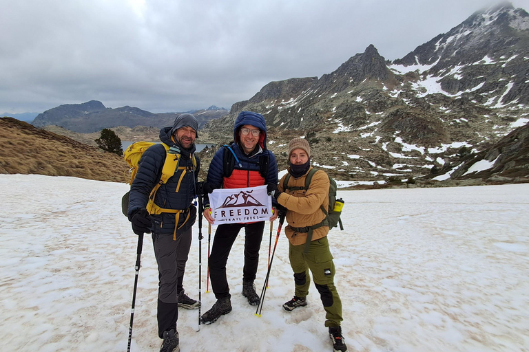 Pyrenees: 3-Day Freedom Trail Trek France to Andorra