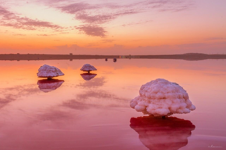 Baku: Sumgait, Pink Lake, & Green Bazar Day Trip
