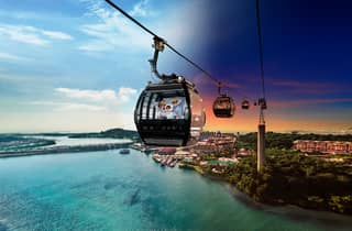 Singapur: Sentosa Attractions Unlimited Pass