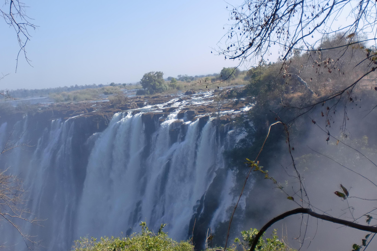 Tour guiado pelas cataratas - lado do Zimbábue