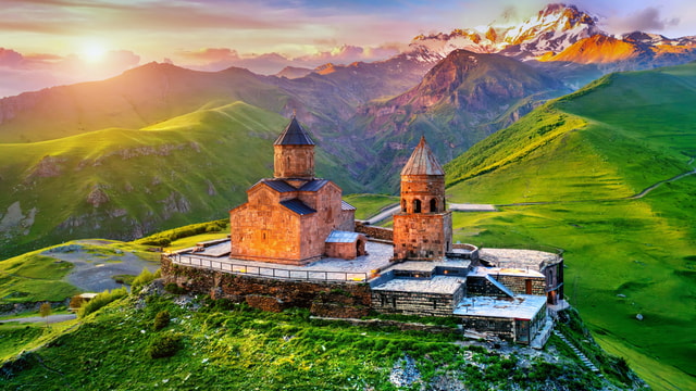 Ananuri, Gudauri, and Kazbegi Day Trip