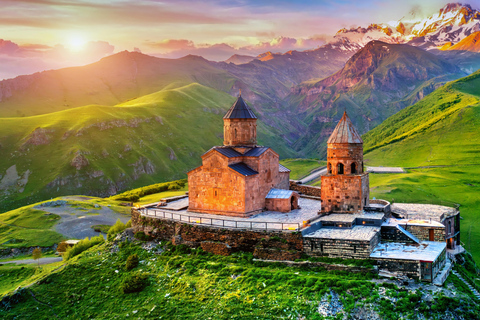 Ananuri, Gudauri, and Kazbegi Day Trip