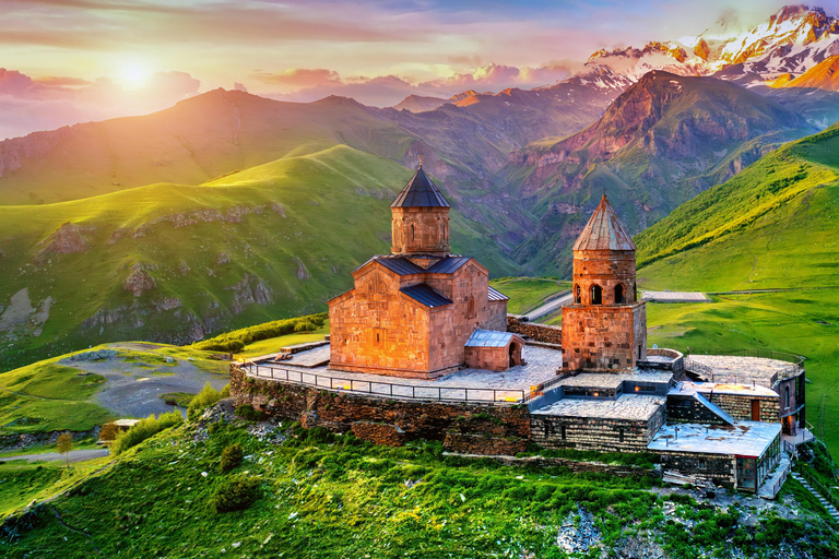 Ananuri, Gudauri, and Kazbegi Day Trip