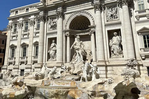 Roma: Excursão subterrânea à Fonte de Trevi e à Piazza Navona