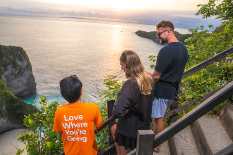 Nusa Penida: Afternoon Manta Snorkeling & Kelingking Sunset Afternoon Manta Snorkeling & Kelingking Sunset with Transfer