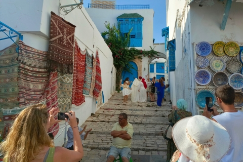 NEU: Sidibousaid, Medina und köstliche tunesische Gerichte genießenSidibousaid, Medina und tunesische Speisen und Getränke genießen