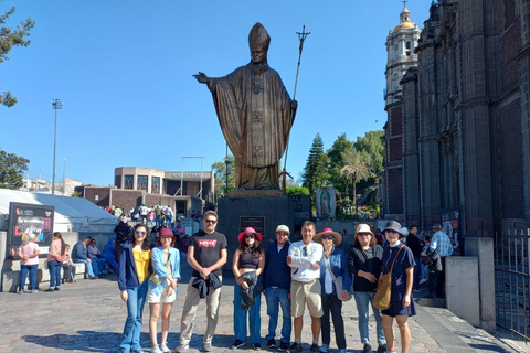 From Mexico City: Teotihuacan &amp; Basilica of Guadalupe Tour