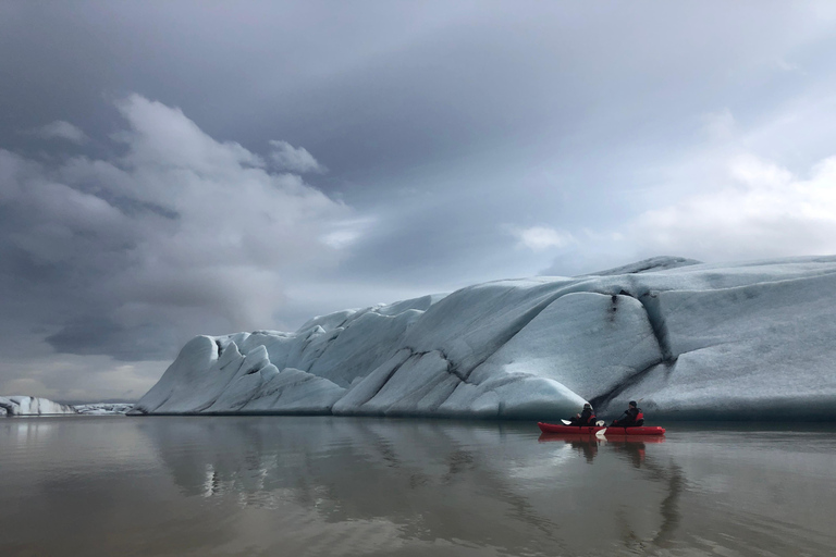 Parco nazionale del Vatnajökull: tour in kayak sul ghiacciaioParco Nazionale Vatnajökull: tour in kayak sul ghiacciaio