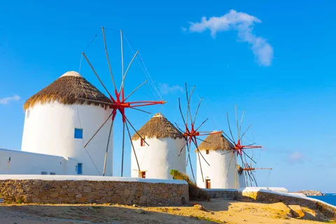 Città di Mykonos e birrificio: tour a piedi di 2 ore con degustazione di birra