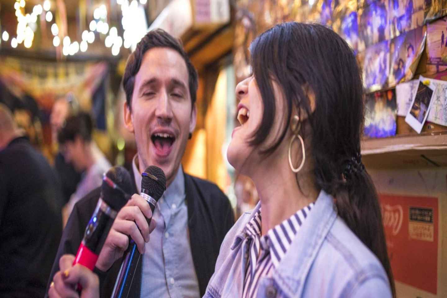 experience the culinary scene and nightlife at shinjuku golden gai