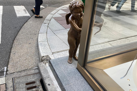 Tokyo : Visite à pied des ruelles profondes de Ginza