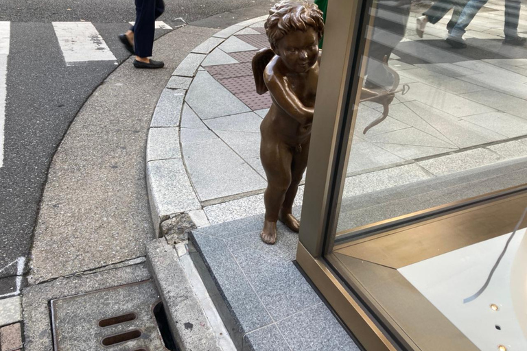 Tokyo : Tour a piedi dei vicoli profondi di GinzaTokyo : Tour a piedi del vicolo profondo di Ginza