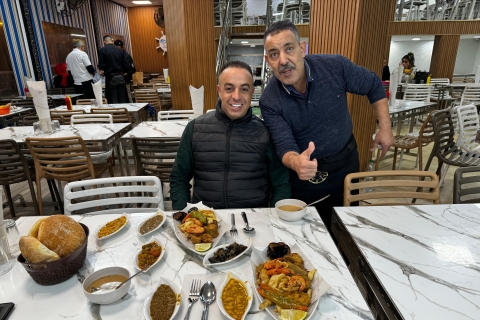 Visite nocturne de la ville de Marrakech et dîner traditionnel marocain