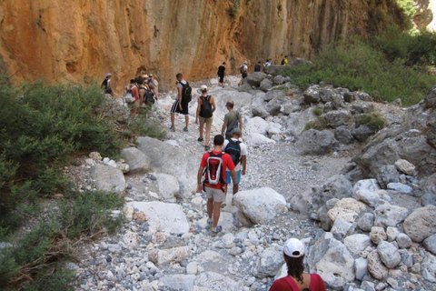 La visite privée des gorges d&#039;ImbrosVisite privée des gorges d&#039;Imbros