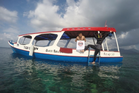 Au départ de Gilis/ Lombok : Excursion de snorkeling aux 3 îles GiliCircuit privé, départ de Gili Air (avec ramassage)