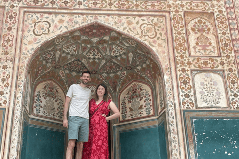 Jaipur: Private Full-Day Guided City TourTour with all Inclusive