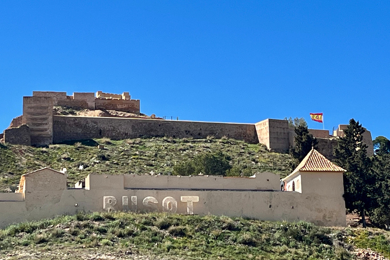 Alicante: Canelobre Caves and Busot - Car Transfer