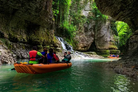 Kutaisi: Martvili, Okatse Canyon, and Prometheus Cave Tour