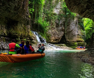 Kutaisi: Martvili, Okatse Canyon, and Prometheus Cave Tour