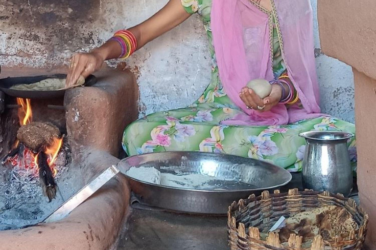 焦特普尔：在传统拉贾斯坦邦家庭中体验烹饪课程