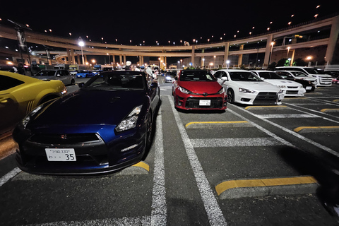 Daikoku PA och Wangan+C1 nattkörning i Toyota GR SupraDaikoku PA och Wangan+C1 Nattlig självkörning i Toyota GR Supra