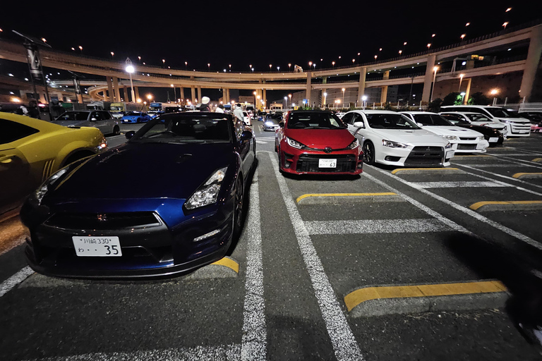 Daikoku PA och Wangan+C1 nattkörning i Toyota GR SupraDaikoku PA och Wangan+C1 Nattlig självkörning i Toyota GR Supra