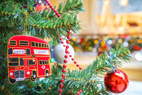 London: Christmas Lights Tour by Vintage Bus