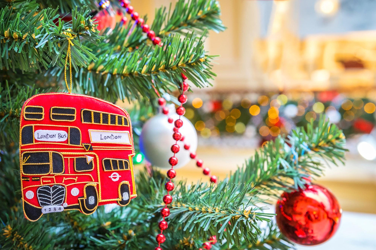 London: Christmas Lights Tour by Vintage Bus