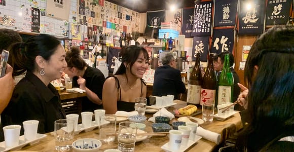 Osaka: Namba Pub Bar Crawl mit einem ortskundigen Guide