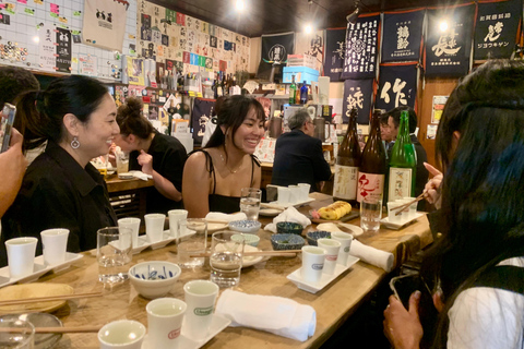 Osaka: Namba Pub Bar Crawl med en lokal guide