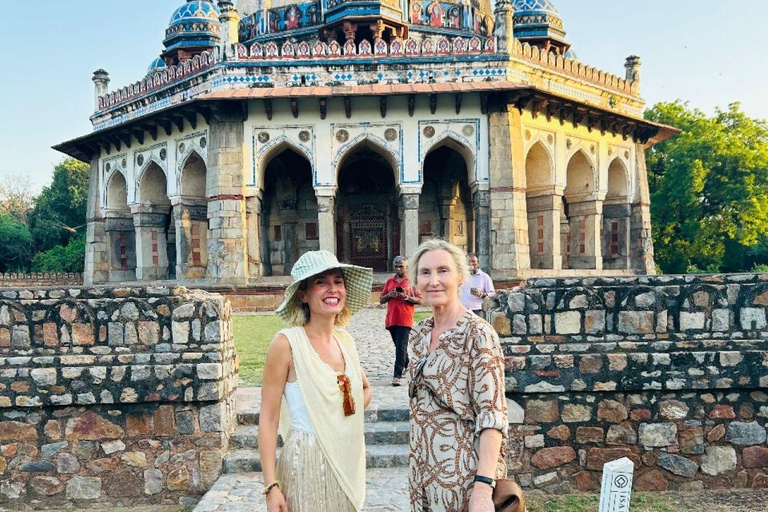 Delhi: Private Half Day Delhi City Guided Tour By Car Half Day Delhi Tour with Meeting Point