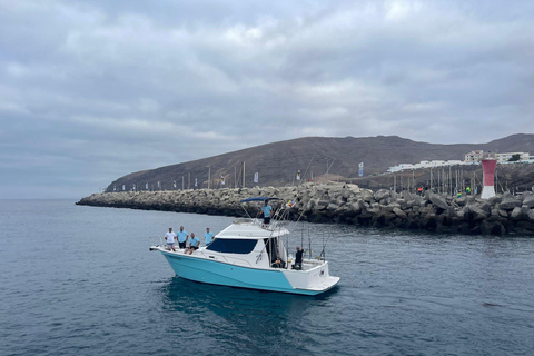 Corralejo: Atlantic Sport Fishing Charter Corralejo: Shared Deep Sea Fishing Charter on the Atlantic