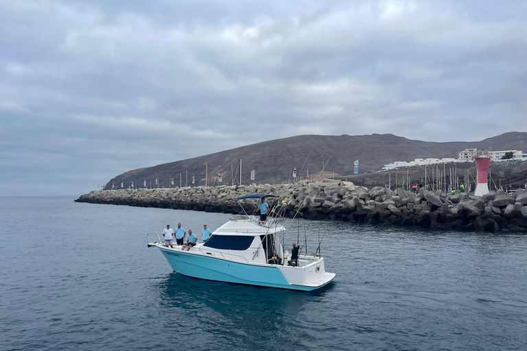 Corralejo: Atlantic Sport Fishing Charter Corralejo: Shared Deep Sea Fishing Charter on the Atlantic