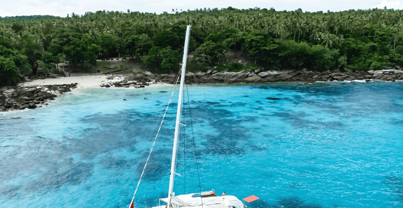 Phuket: Coral, Racha, Promthep Island Catamaran Trip & Lunch