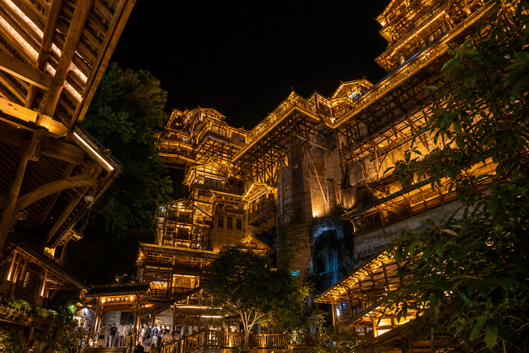 Zhangjiajie: 72 Wonder Tower & Tianmen Fox Fairy Tickets 72 Tower & Fox Fairy Ticket Bundle