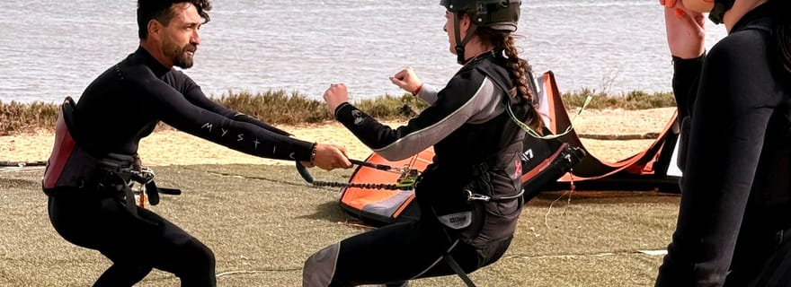 Cours Perfectionnement Kitesurf – 2h de Coaching Personnalisé