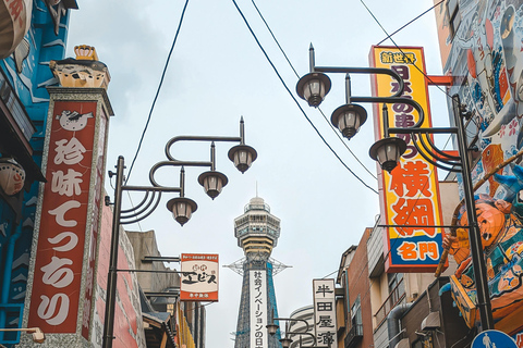 Osaka Half-Day Tour with Entrance Fees Osaka Half-Day Tour with Tickets