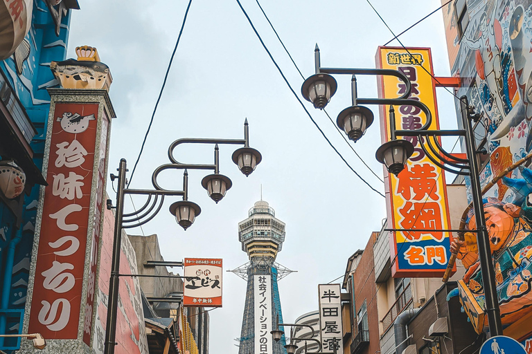 Osaka Half-Day Tour with Entrance Fees Osaka Half-Day Tour with Tickets