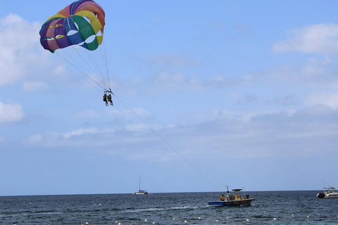 Aventure et transport en parachute ascensionnelDepuis Montego Bay