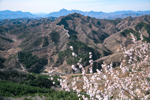 Beijing: Simatai Wall & Gubei Town with Multilingual Guide ES, IT, FR, DE Mutianyu, Simatai & Gubei All Inclusive