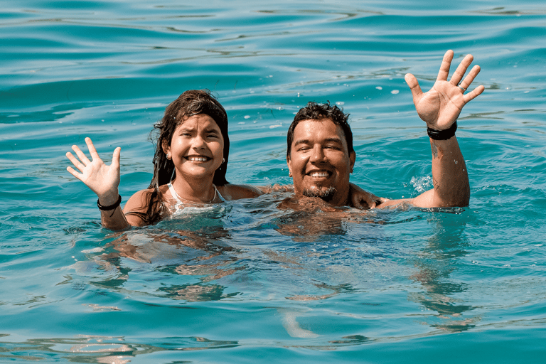 Speedboat ride around Alicante Bay with a stop for swimming Speedboat ride in Alicante Bay with a swim stop