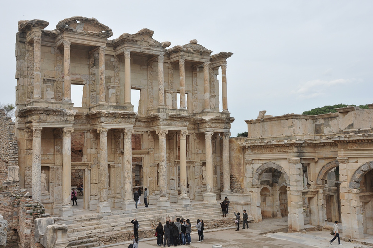 Porto di Kusadasi: tour privato dell&#039;antica Efeso | Salta la filaPorto di Kusdasi: tour dell&#039;antica Efeso | Privato e salta fila