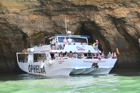 Portimão: Ponta da Piedade Cruise with Lunch and Open Bar Ponta da Piedade Cruise with Lunch and Open Bar
