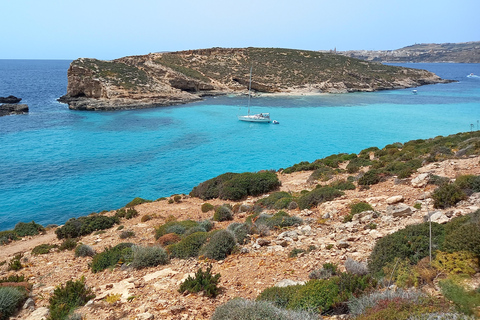 Charters privados exclusivos para a Lagoa Azul de Comino