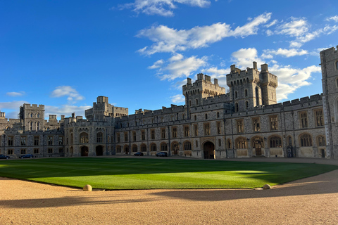 Tour privato in auto di Stonehenge e del Castello di Windsor da Londra