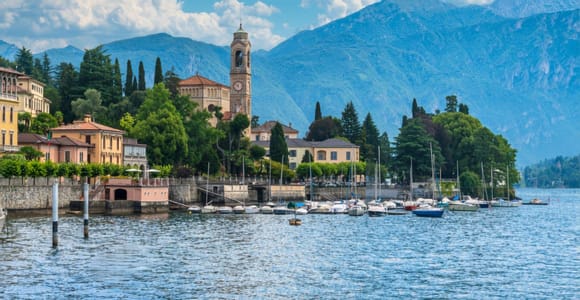 From Como: Lugano and Bellagio with Enchanting Boat Cruise